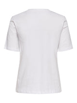Only Iris - T-shirt m. print - HUSET Men & Women
