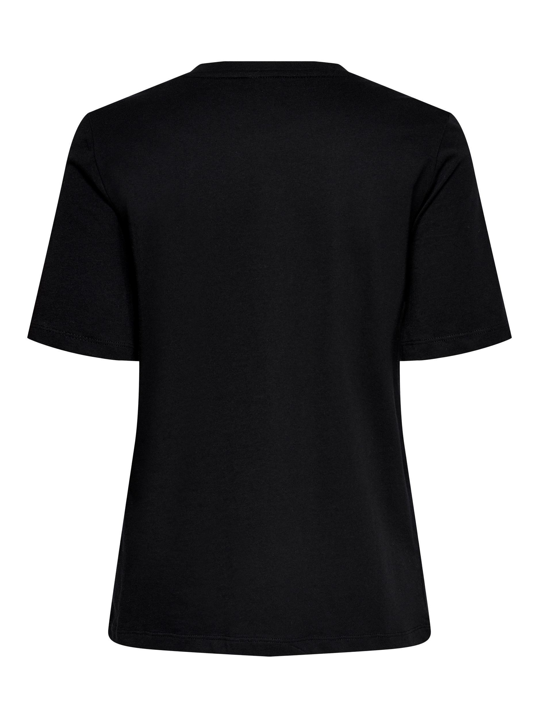 Only Iris - T-shirt m. print - HUSET Men & Women