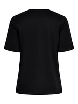 Only Iris - T-shirt m. print - HUSET Men & Women