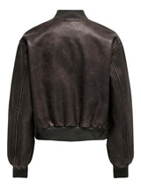 Only Jane - Faux leather bomber - HUSET Men & Women
