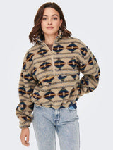 Only Janne - Teddy sweat - HUSET Men & Women