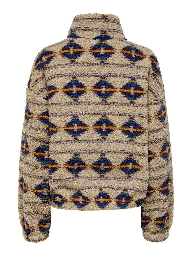 Only Janne - Teddy sweat - HUSET Men & Women