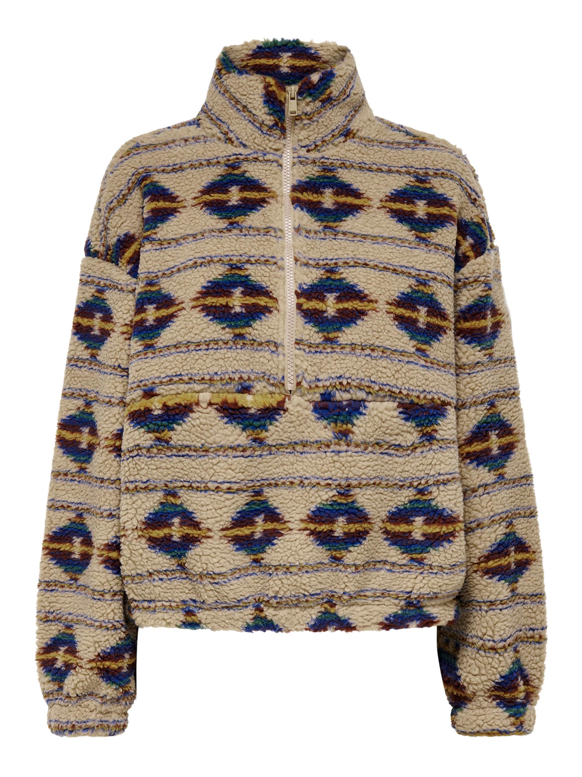 Only Janne - Teddy sweat - HUSET Men & Women