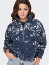 Only Janne - Teddy sweat - HUSET Men & Women