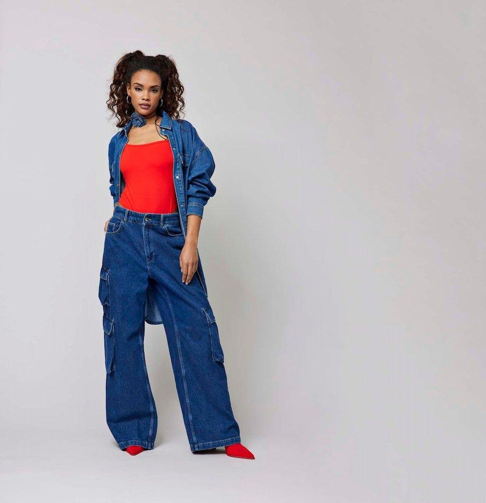 Only Jasni - Cargo jeans - HUSET Men & Women