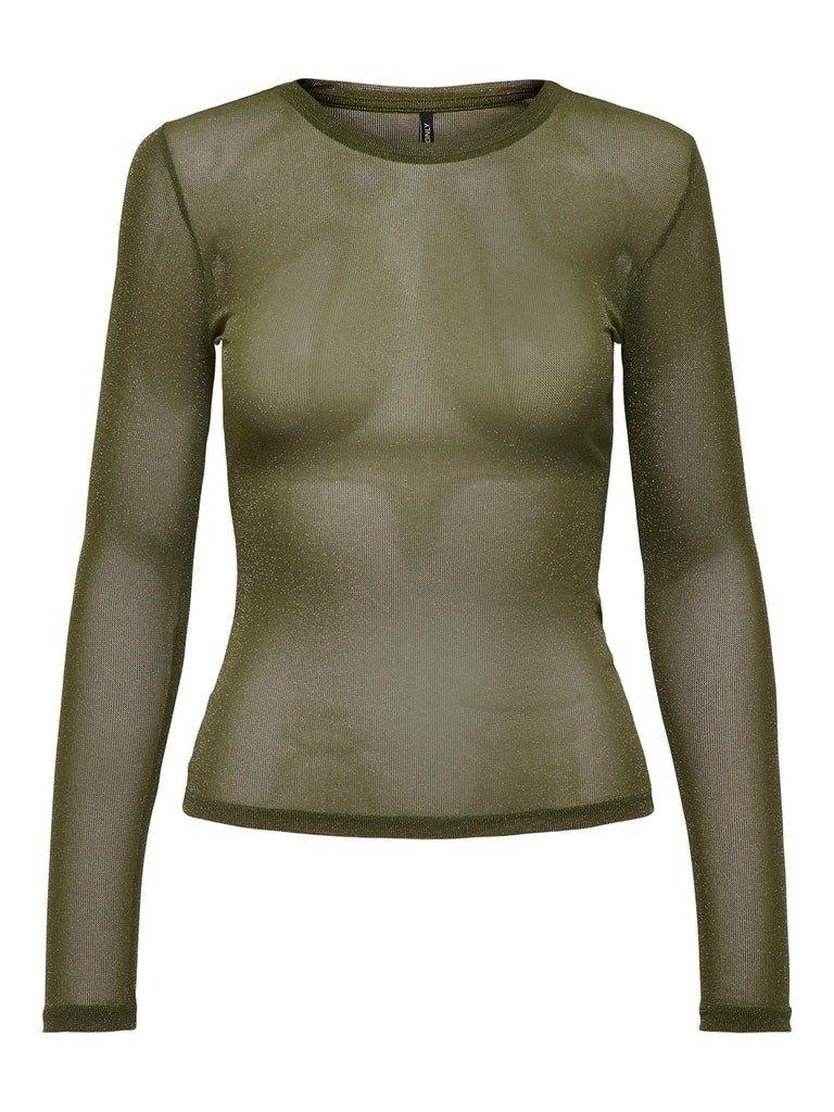 Only Jessa - Glitter Top - HUSET Men & Women