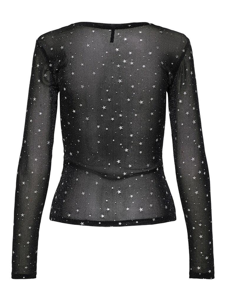 Only Jessa - Glitter Top - HUSET Men & Women