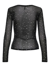 Only Jessa - Glitter Top - HUSET Men & Women