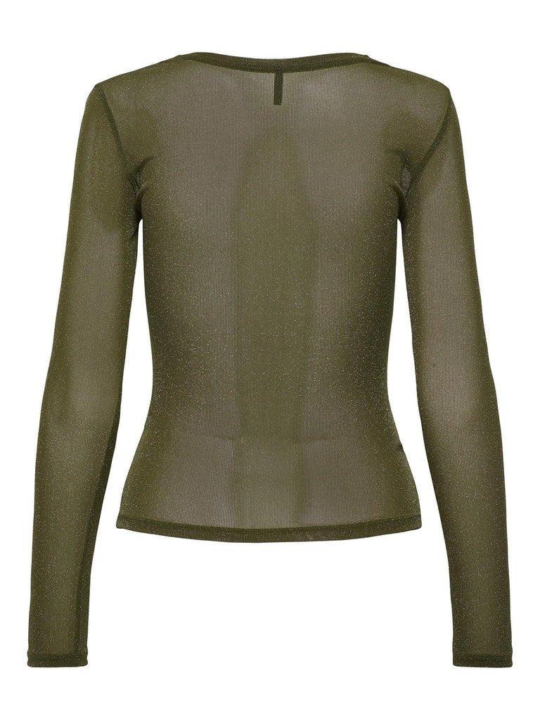 Only Jessa - Glitter Top - HUSET Men & Women