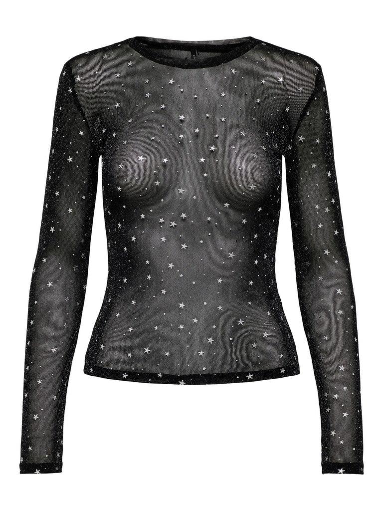 Only Jessa - Glitter Top - HUSET Men & Women