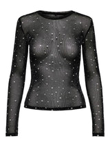 Only Jessa - Glitter Top - HUSET Men & Women