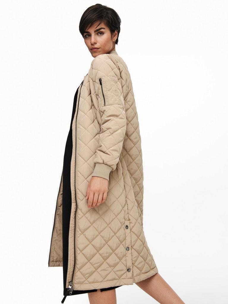 Only Jessica - Vattered frakke - HUSET Men & Women