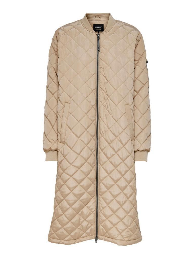 Only Jessica - Vattered frakke - HUSET Men & Women