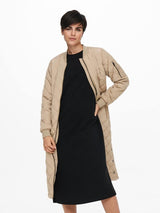 Only Jessica - Vattered frakke - HUSET Men & Women