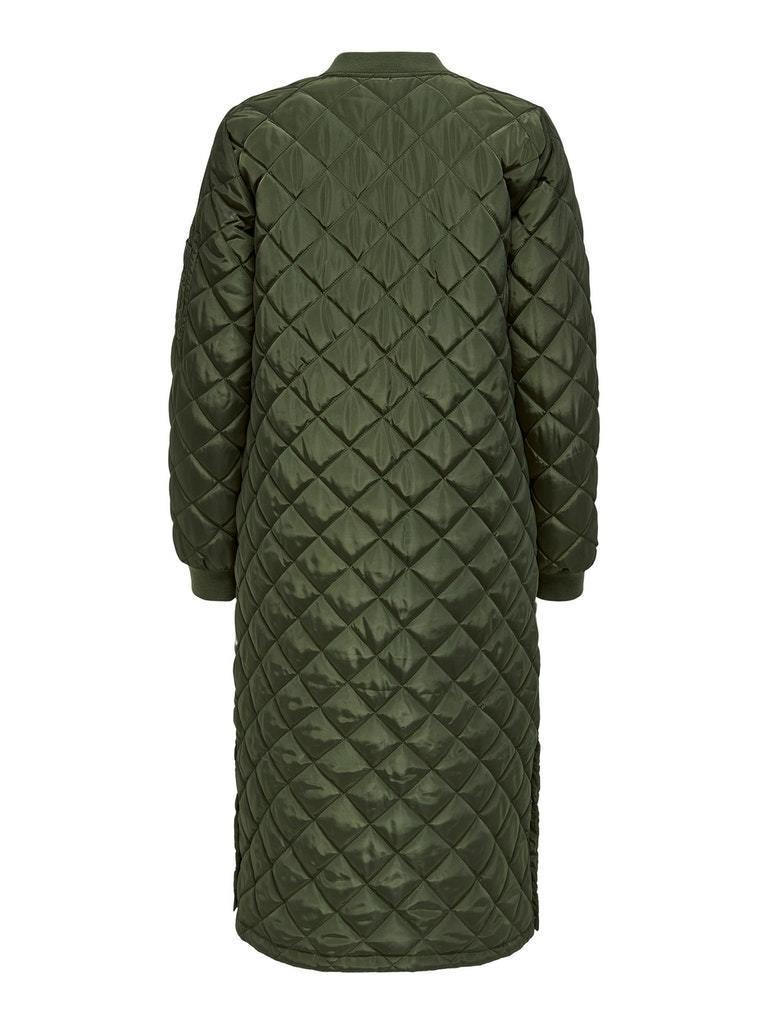 Only Jessica - Vattered frakke - HUSET Men & Women