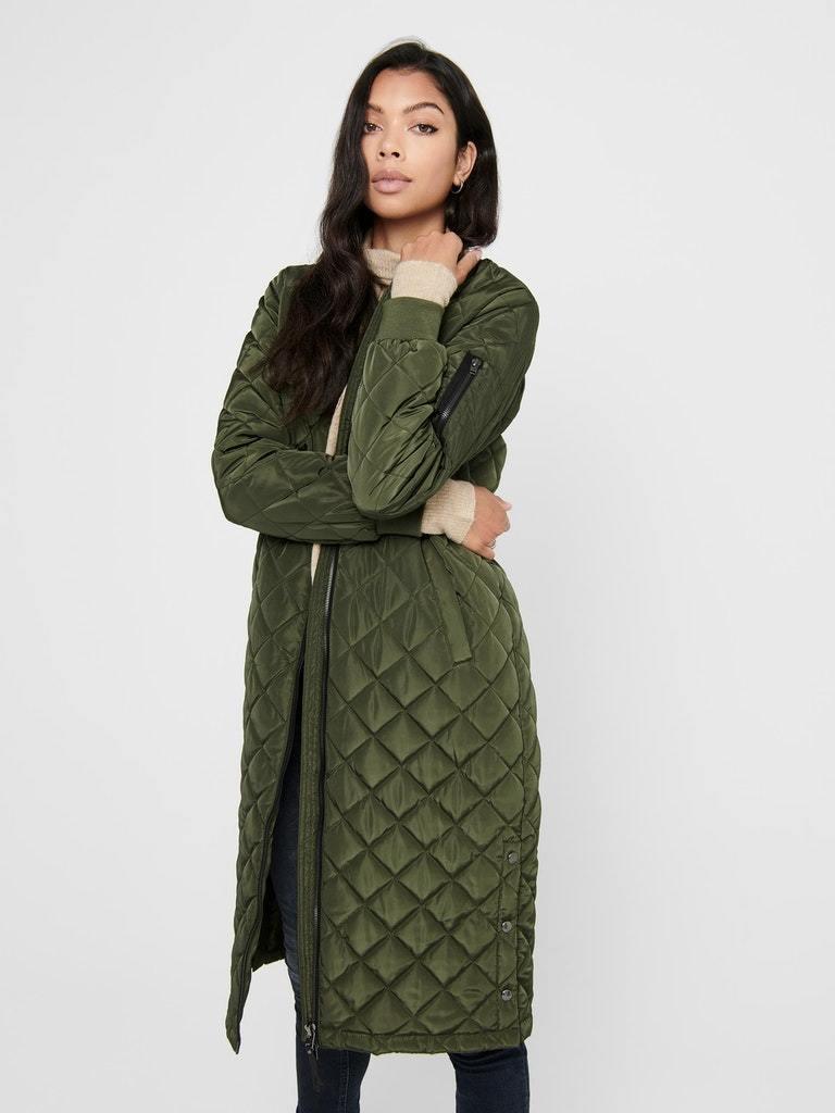 Only Jessica - Vattered frakke - HUSET Men & Women