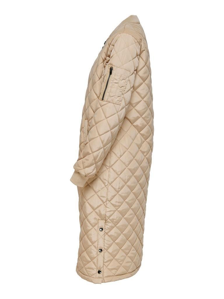 Only Jessica - Vattered frakke - HUSET Men & Women