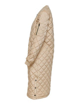 Only Jessica - Vattered frakke - HUSET Men & Women