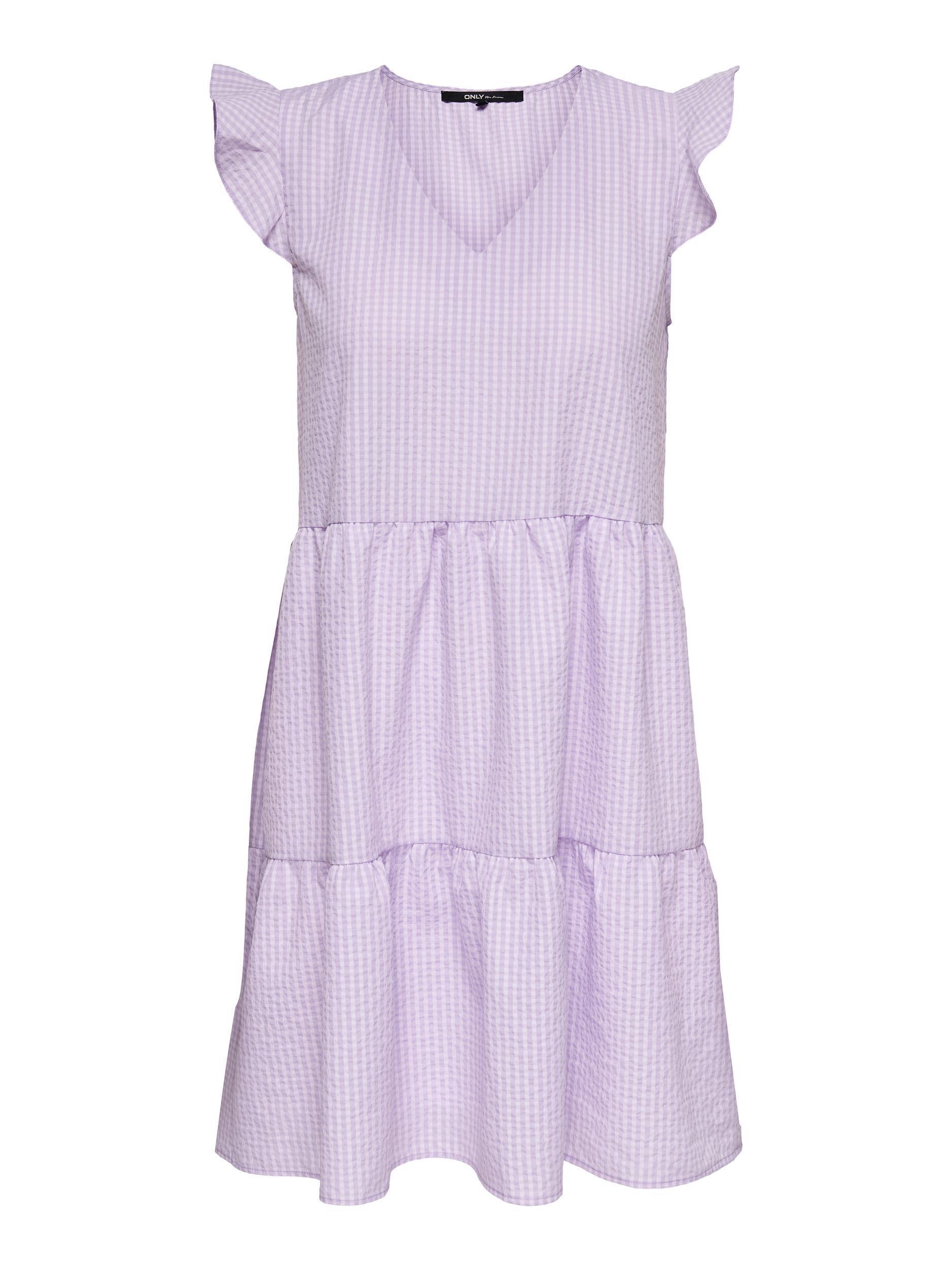 Only Jonnah - Kjole m. flæseærmer - HUSET Men & Women