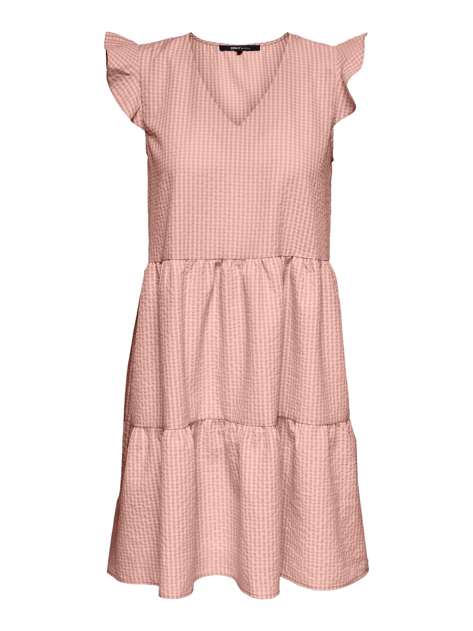 Only Jonnah - Kjole m. flæseærmer - HUSET Men & Women