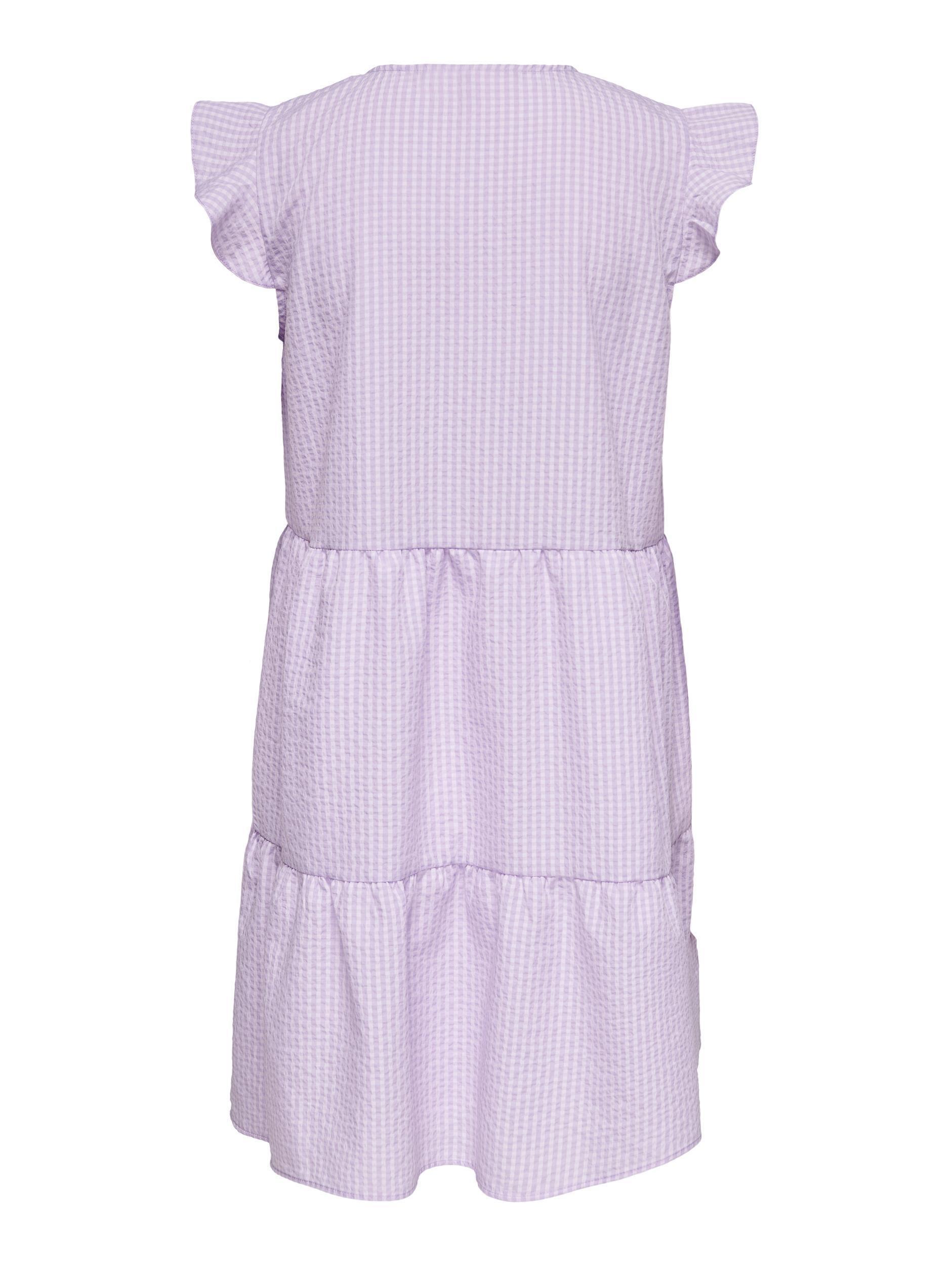 Only Jonnah - Kjole m. flæseærmer - HUSET Men & Women