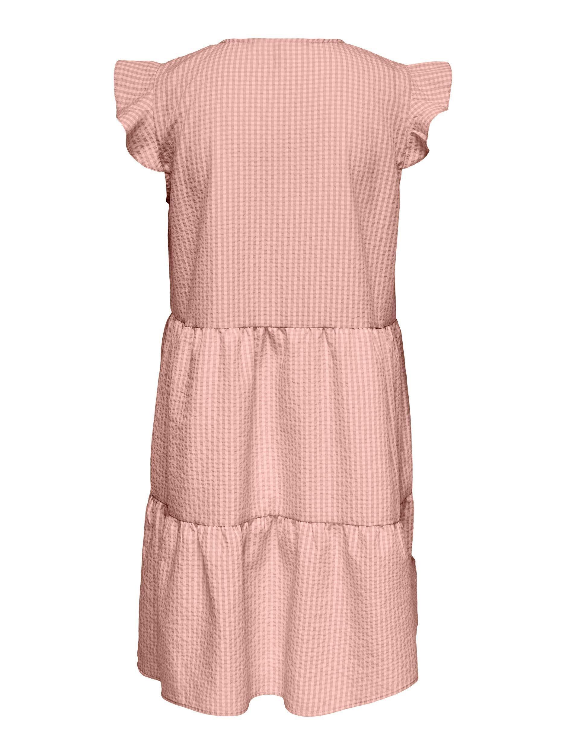 Only Jonnah - Kjole m. flæseærmer - HUSET Men & Women