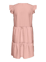 Only Jonnah - Kjole m. flæseærmer - HUSET Men & Women