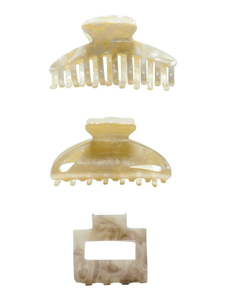 Only Jordyn - 3-pak hårklemmer - HUSET Men & Women