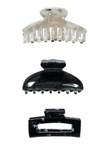 Only Jordyn - 3-pak hårklemmer - HUSET Men & Women