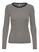 Only Josse - Stribet langærmet t-shirt - HUSET Men & Women