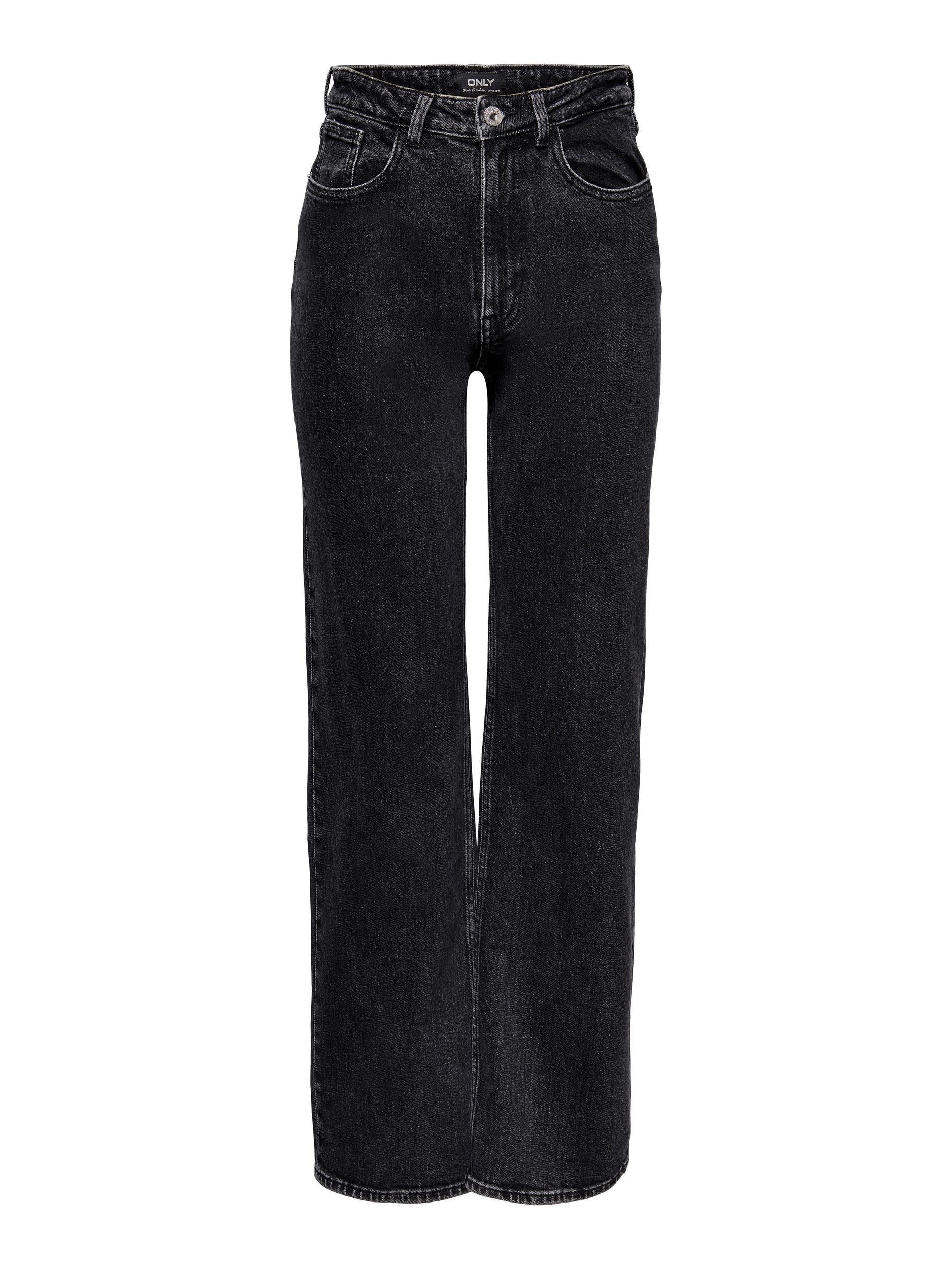 Only Juicy - Jeans m. brede ben high waist - HUSET Men & Women