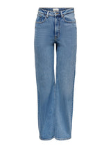 Only Juicy - Jeans m. brede ben high waist - HUSET Men & Women