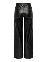 Only Juicy Star - PU bukser - HUSET Men & Women