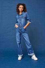 Only Kara -Denim jumpsuit - HUSET Men & Women