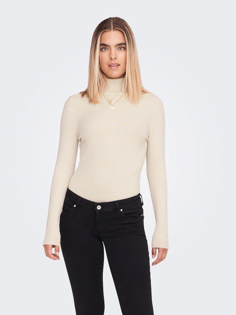 Only Karol - Rullekrave strik - HUSET Men & Women