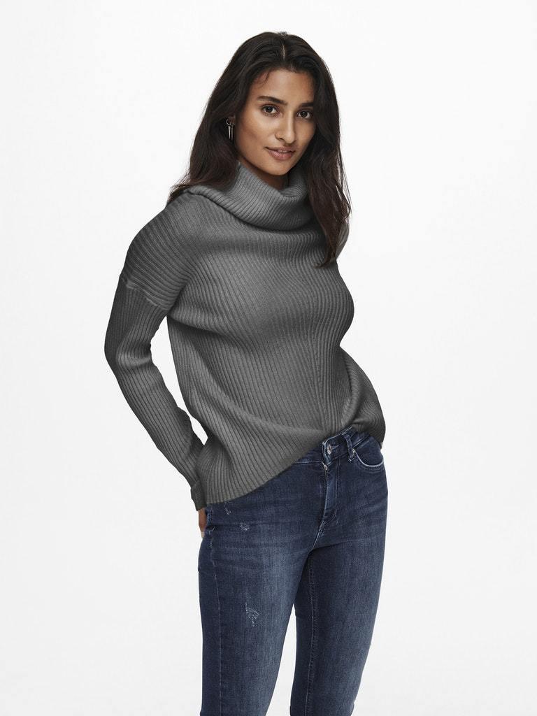 Only Katia - Rullekrave pullover - HUSET Men & Women