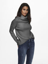 Only Katia - Rullekrave pullover - HUSET Men & Women