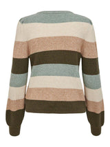 Only Katia - Stribet pullover strik - HUSET Men & Women