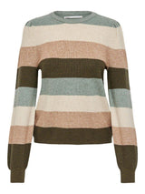 Only Katia - Stribet pullover strik - HUSET Men & Women