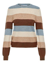 Only Katia - Stribet pullover strik - HUSET Men & Women