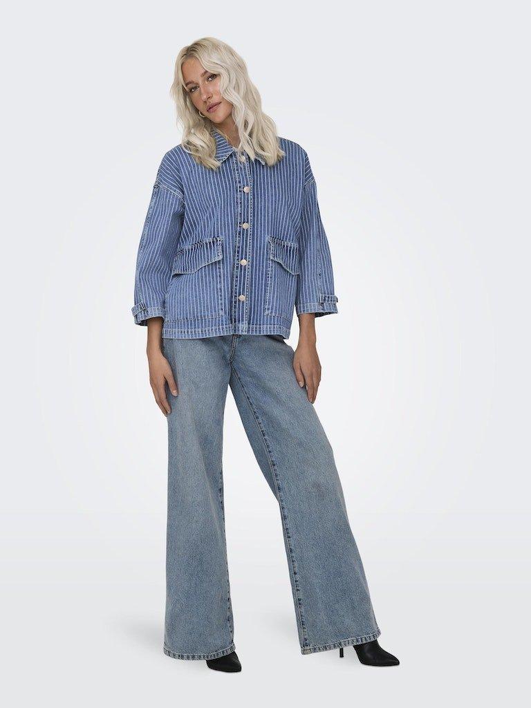 Only Kirsi - Denimjakke - HUSET Men & Women