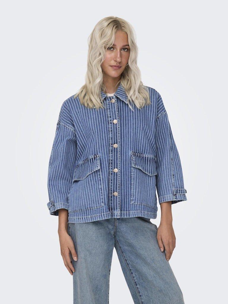 Only Kirsi - Denimjakke - HUSET Men & Women