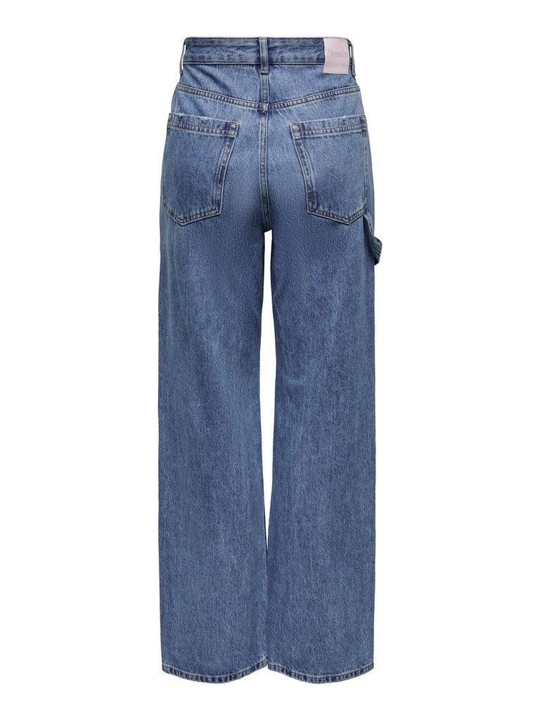 Only Kirsi - Wide worker jeans - HUSET Men & Women