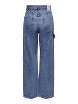 Only Kirsi - Wide worker jeans - HUSET Men & Women