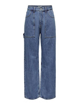 Only Kirsi - Wide worker jeans - HUSET Men & Women