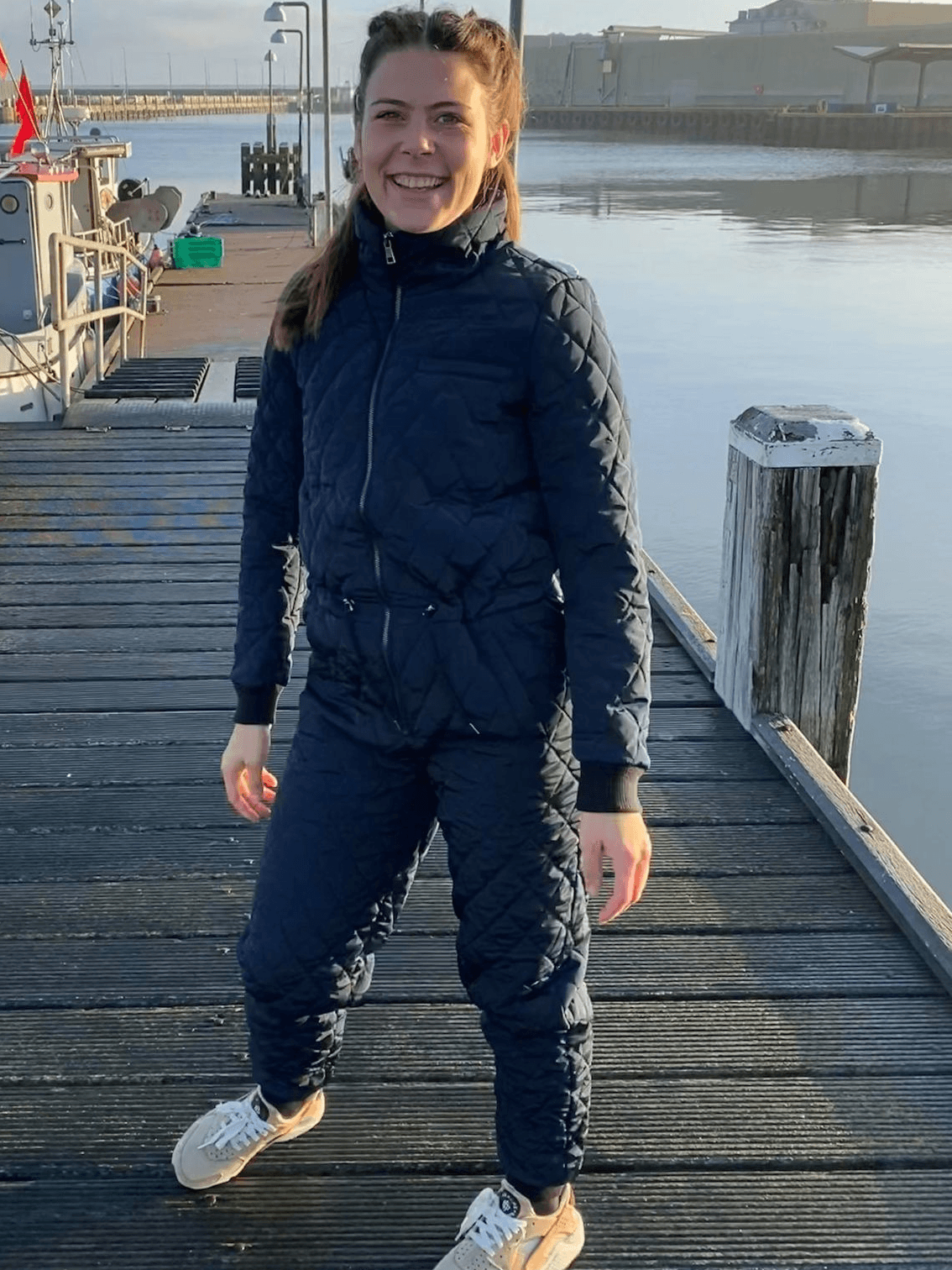 Only Laura - Quilted flyverdragt - HUSET Men & Women
