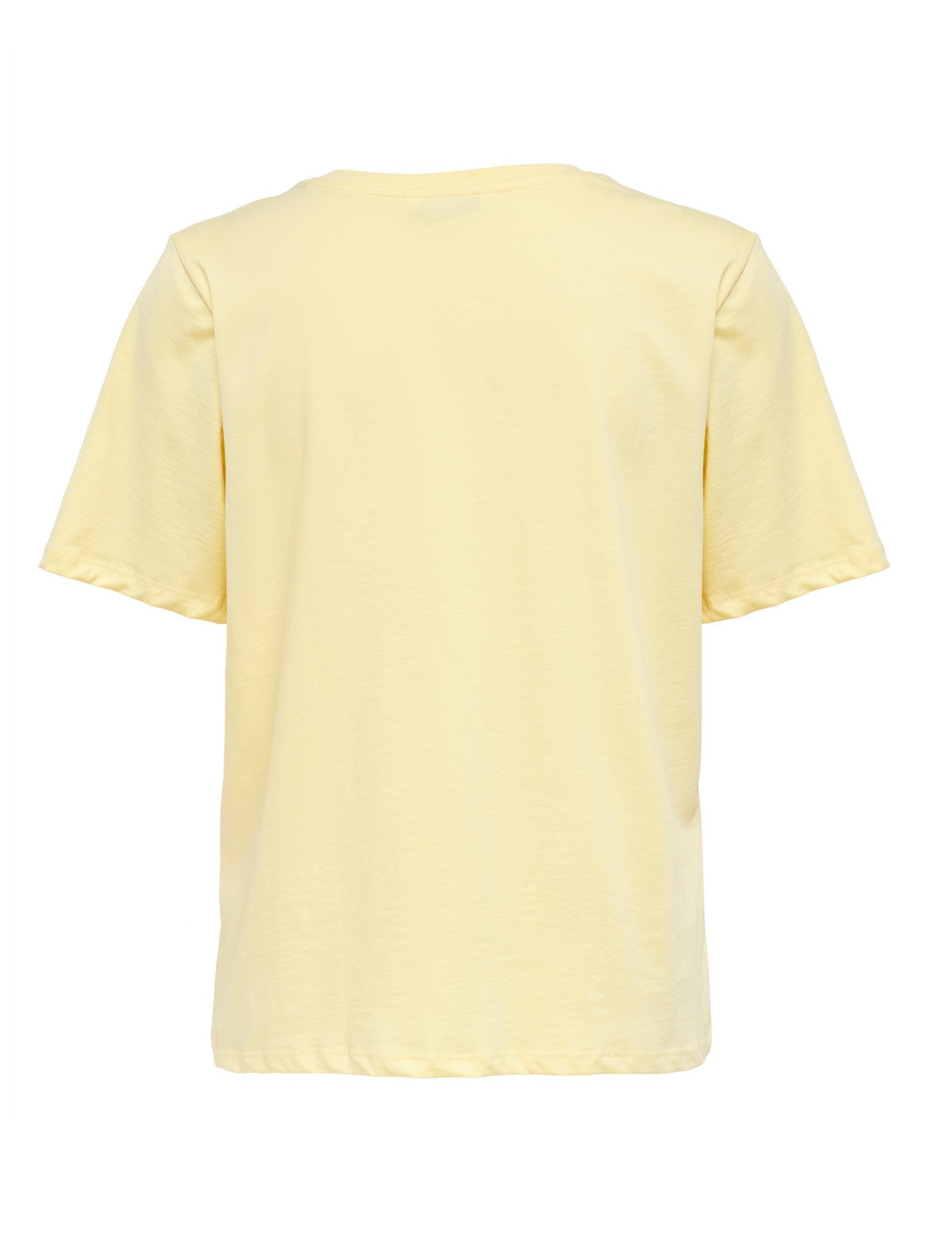 Only Life - Basis t-shirt - HUSET Men & Women