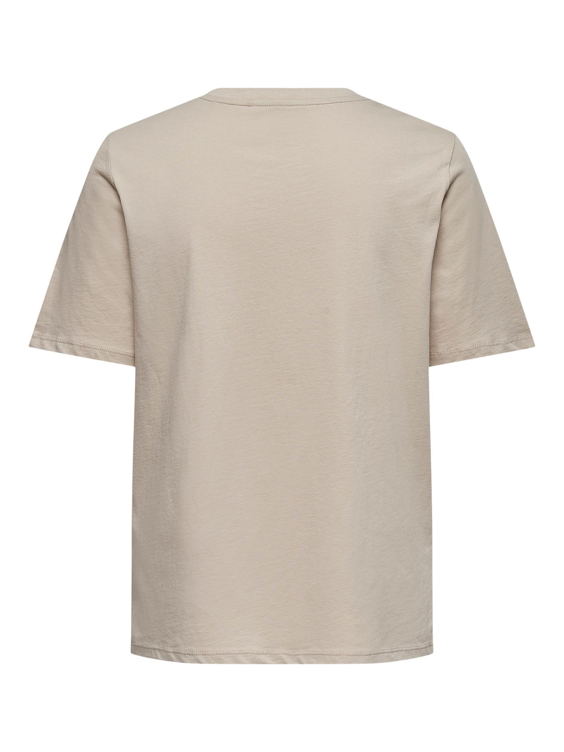 Only Life - Basis t-shirt - HUSET Men & Women