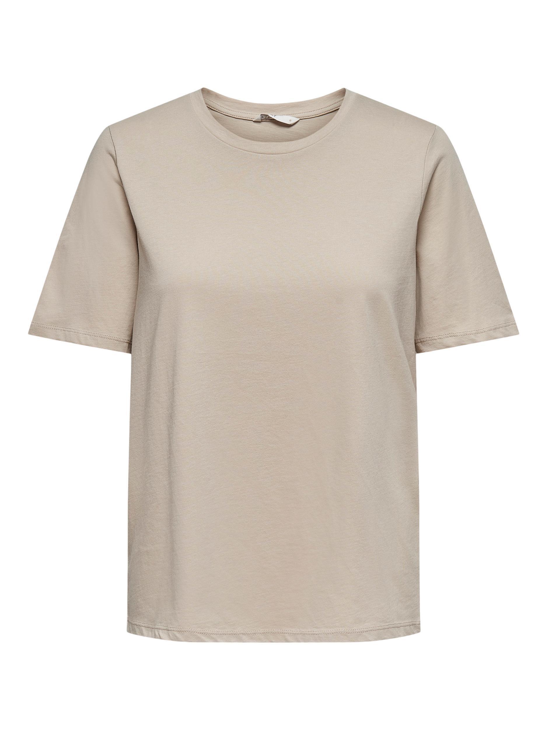 Only Life - Basis t-shirt - HUSET Men & Women
