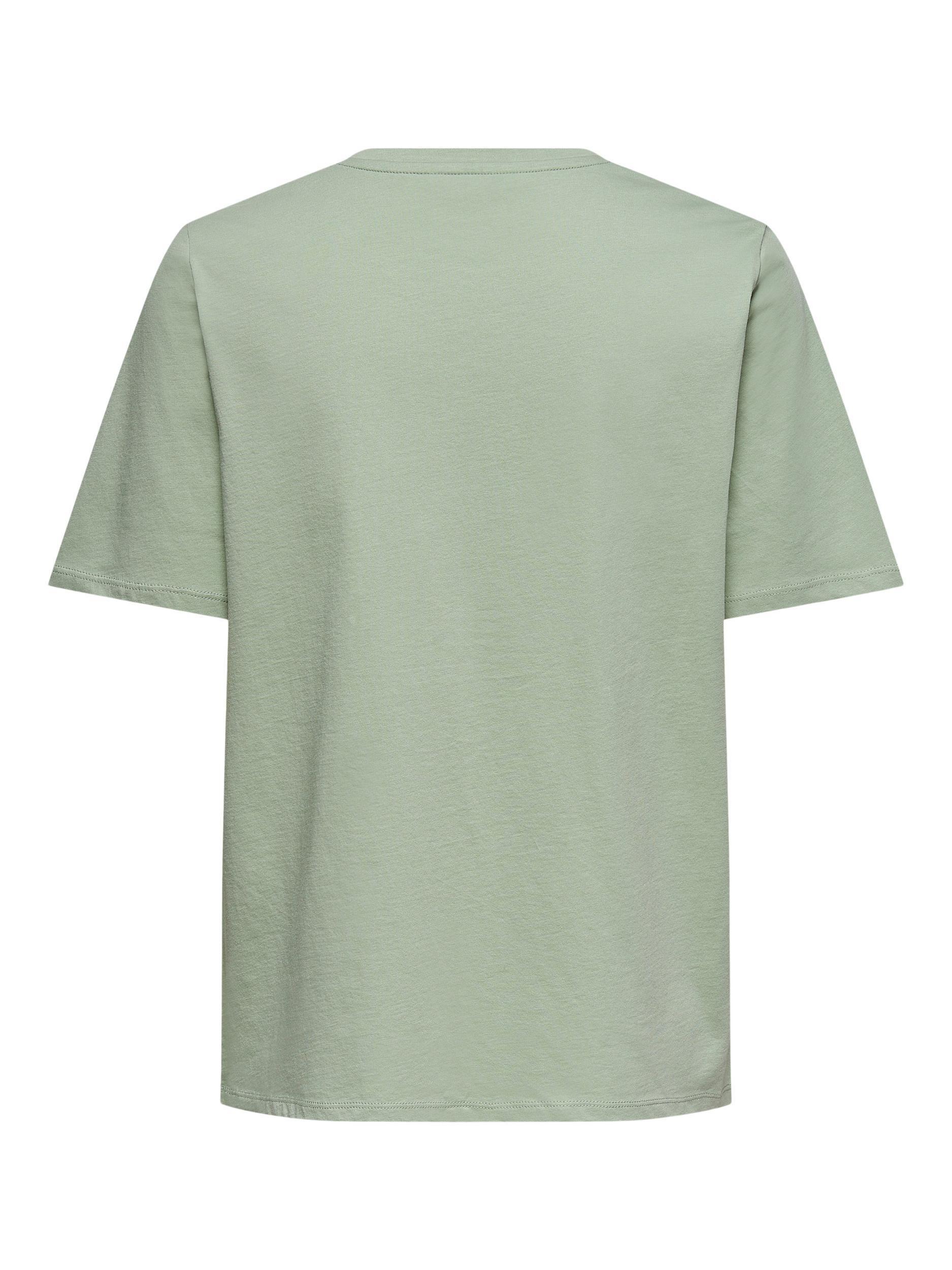 Only Life - Basis t-shirt - HUSET Men & Women